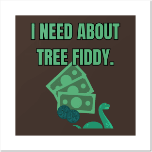 Tree Fiddy Posters and Art